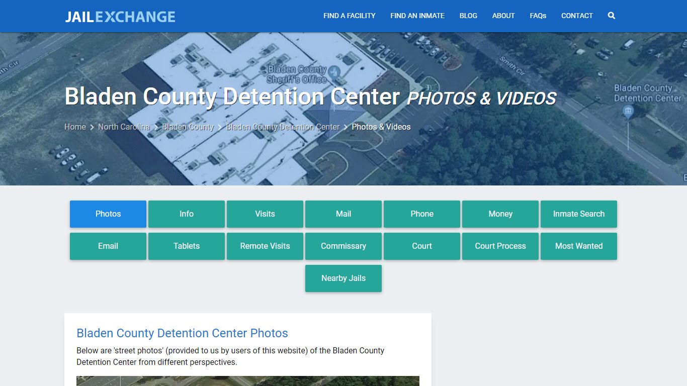 Photos & Videos - Bladen County Detention Center, NC - Jail Exchange